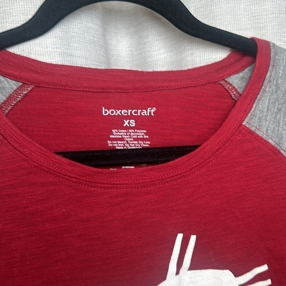 BOXER CRAFT LONG SLEEVE TEE SIZE(XS) - Picture 3 of 5